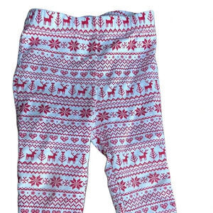 Mud Pie Holiday leggings